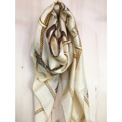 Foulard en Soie - 333