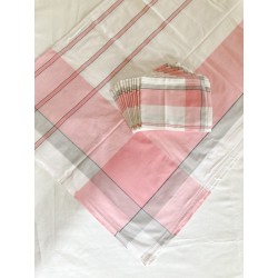 Nappe & 12 Serviettes - 342