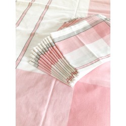 Nappe & 12 Serviettes - 342