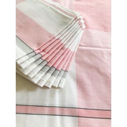 Nappe & 12 Serviettes - 342