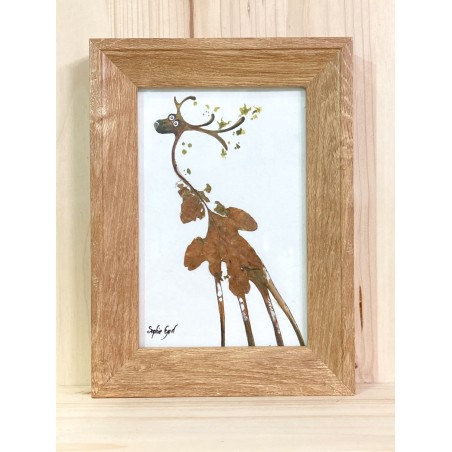 Cerf-feuille
