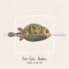 Porc-Épic . Diodon