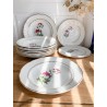 Assiettes (12)- 054