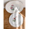 Assiettes (12)- 054