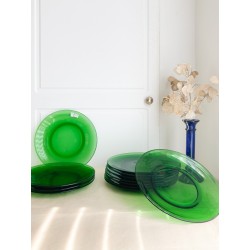 Assiettes plates (12) - 077