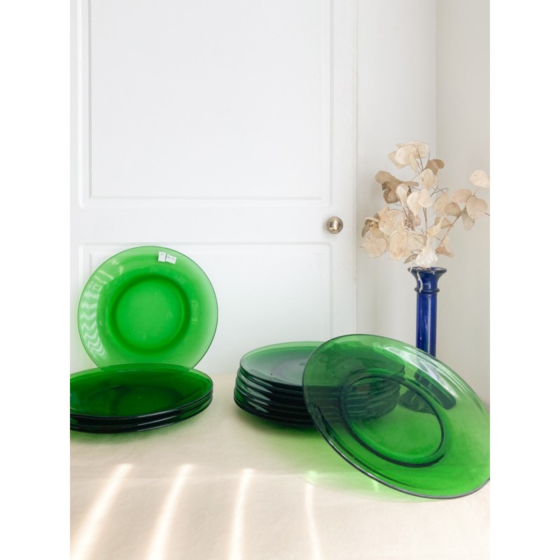 Assiettes plates (12) - 077
