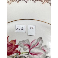 Assiettes plates (2) - 145