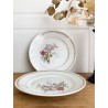 Assiettes plates (2) - 145
