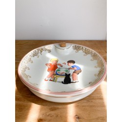 Assiette à Bouillie - 383