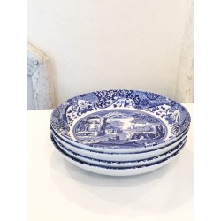 Assiettes creuses (4) & Plat - 405