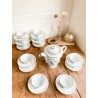12 Tasses & Cafetière - 114