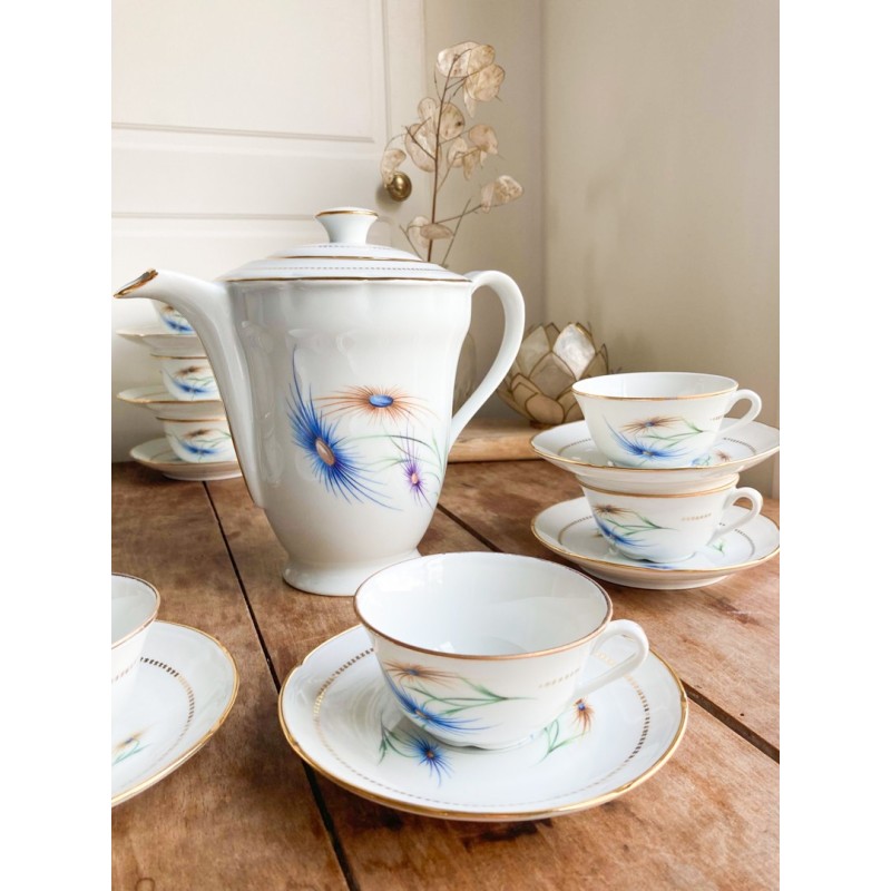 12 Tasses & Cafetière - 114