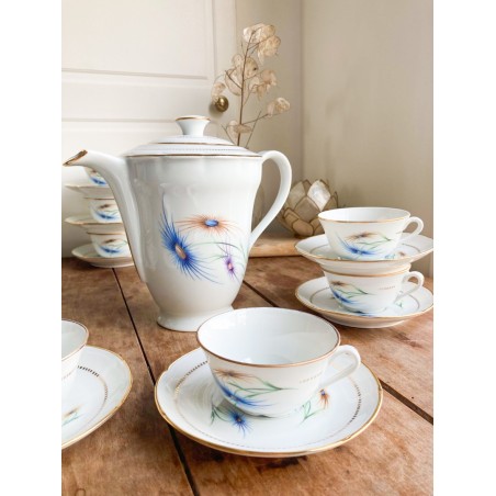 12 Tasses & Cafetière - 114