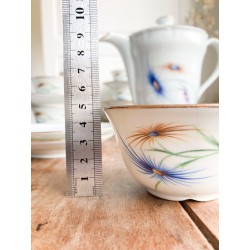 12 Tasses & Cafetière - 114