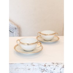 Tasses à Bouillon (x4) - 186 B