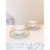 Tasses à Bouillon (x4) - 186 B
