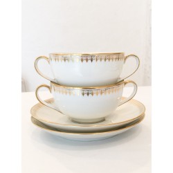 Tasses à Bouillon (x4) - 186 B