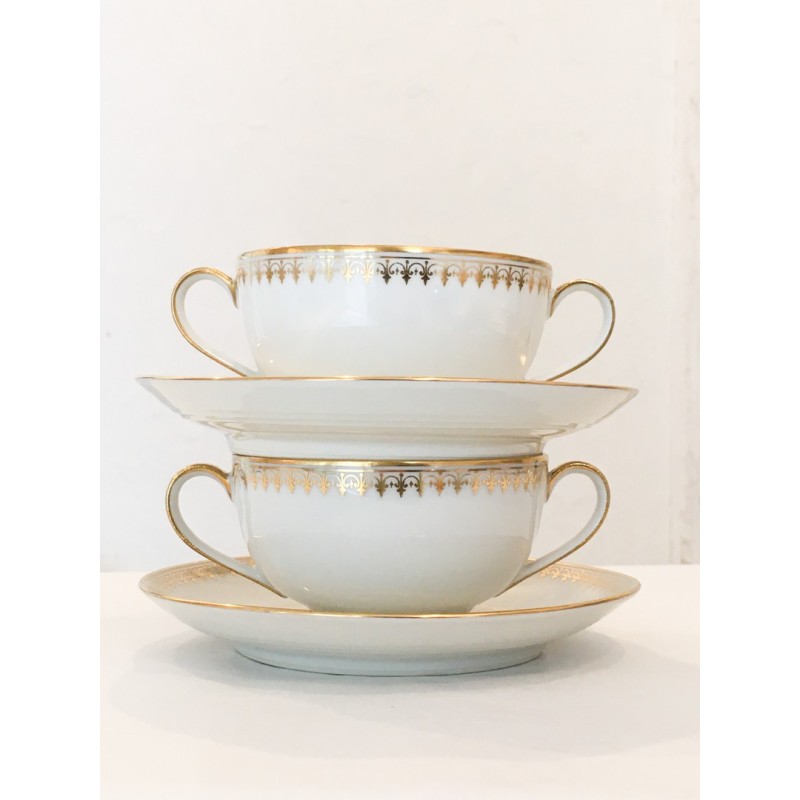 Tasses à Bouillon (x4) - 186 B