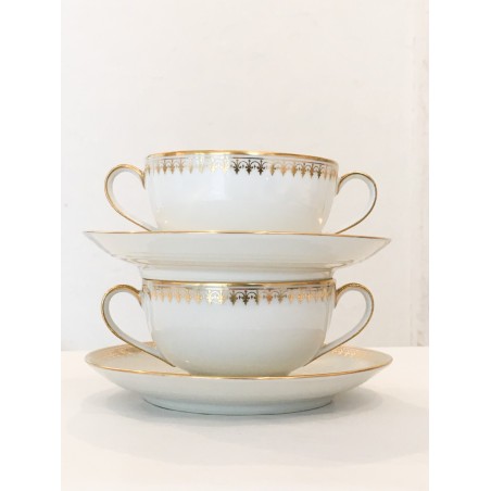 Tasses à Bouillon (x4) - 186 B
