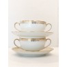 Tasses à Bouillon (x4) - 186 B