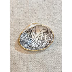 Clams Noir et Doré