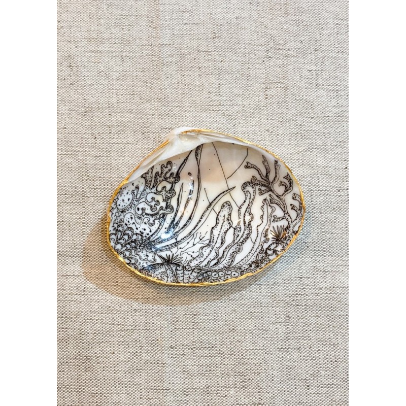 Clams Noir et Doré