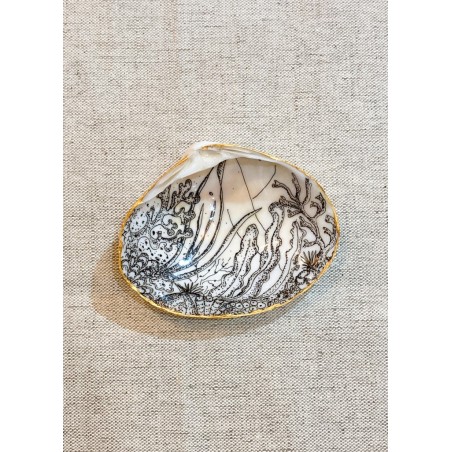 Clams Noir et Doré