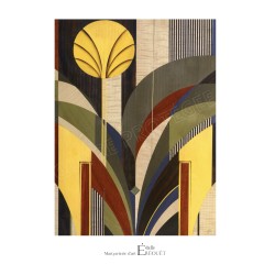 Palmette Art Déco