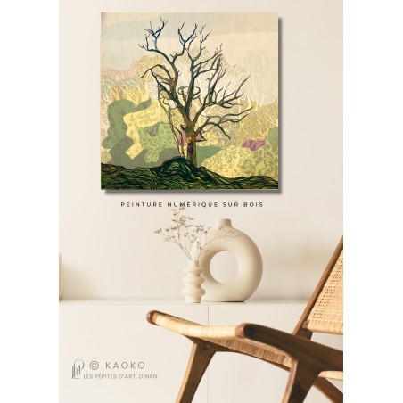 Mémoire Ancestrale (Bois)
