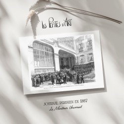 Journal "Le Moniteur universel"