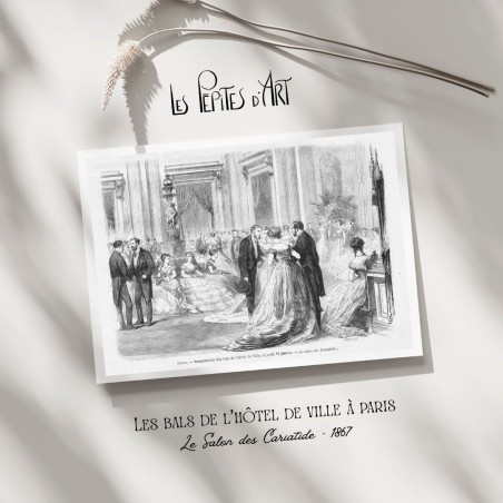 Les Bals à Paris