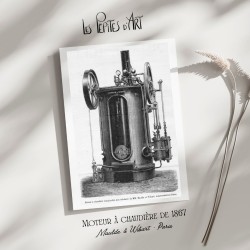 Moteur à Chaudière