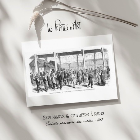Exposants et Ouvriers