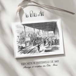 Expo Universelle - Colis