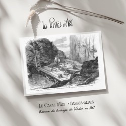 Canal d'Aix-en-Provence