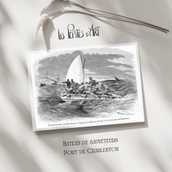 Bateau - Port de Chaleston