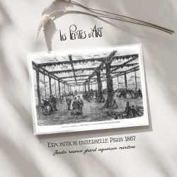 Expo Universelle - Aquarium