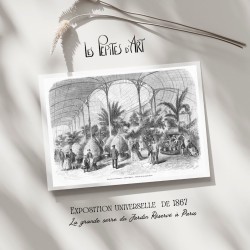 Expo Universelle - Serre