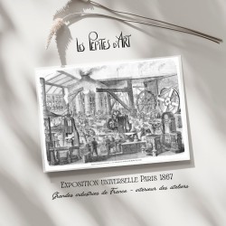 Expo Universelle - Industries