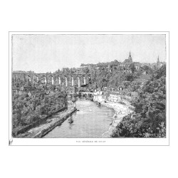 Dinan - Vue Générale