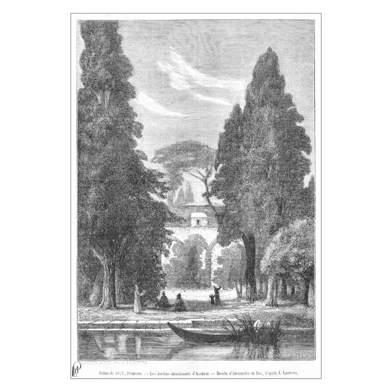 Perse - Jardins