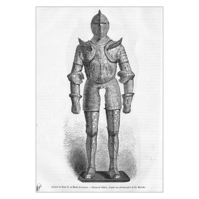 Armure de Henri II