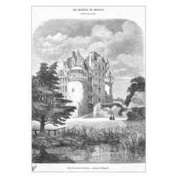 Loire - Château de Brissac