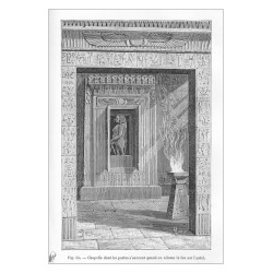 Egypte . Porte Magique