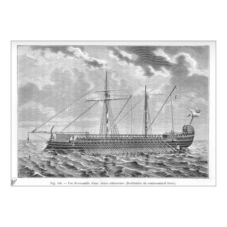 Trière Athénienne