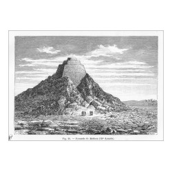 Egypte . Pyramide Meidoun