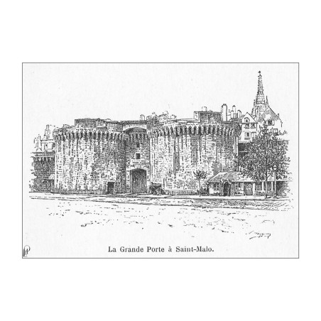 Saint-Malo - Grande Porte