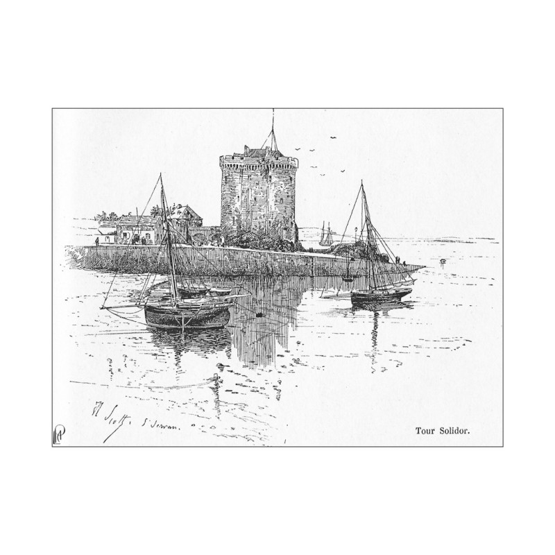 Saint-Malo - Tour Solidor