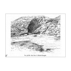 St-Enogat . Grotte aux fées