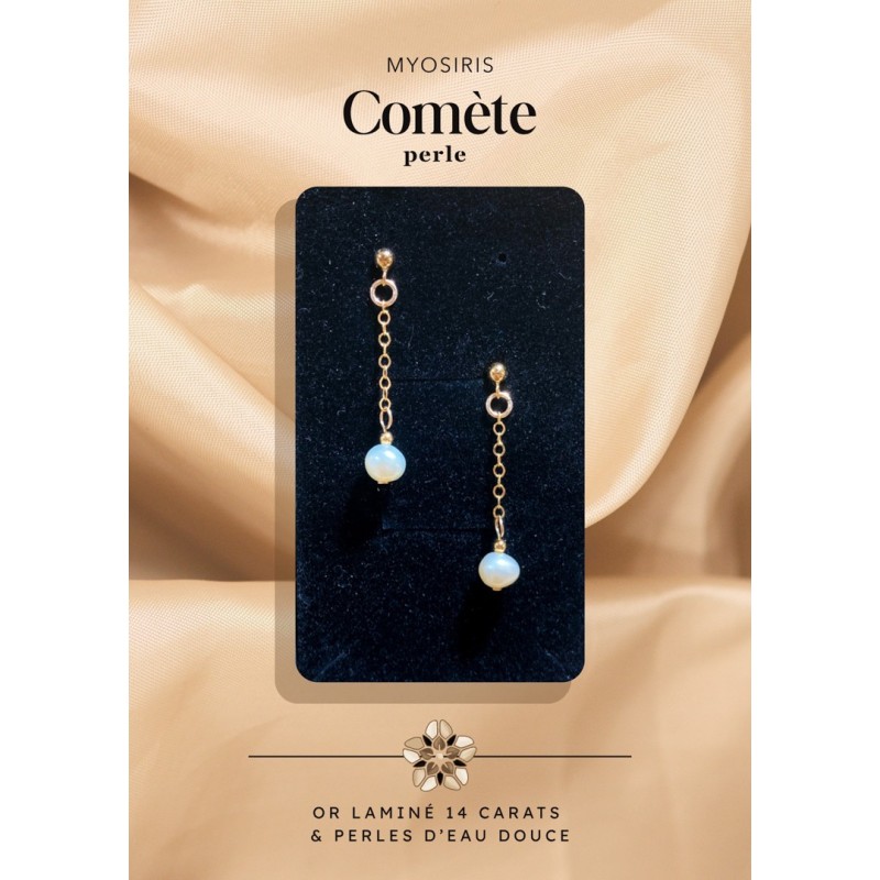 Comète . Perle
